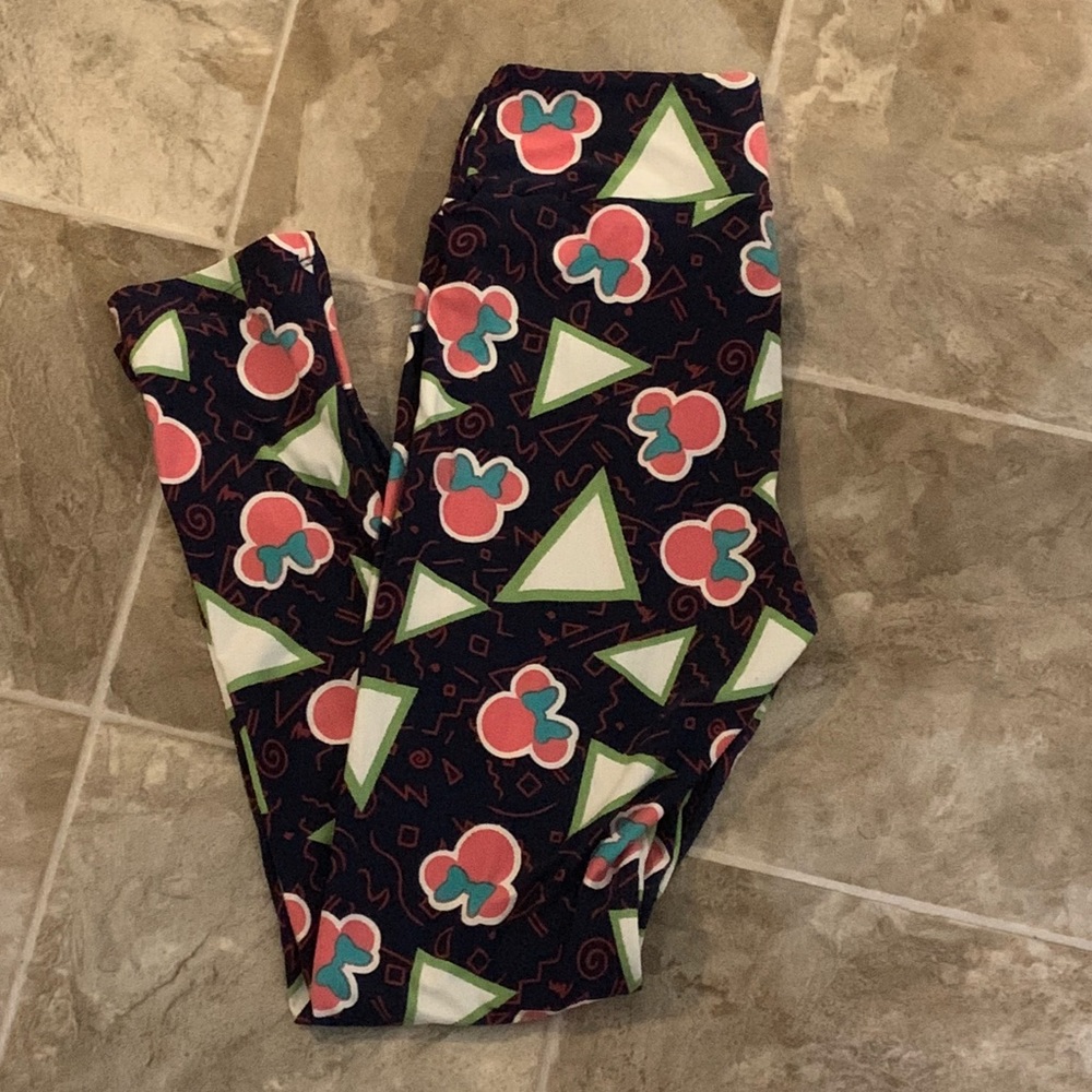 Disney Print One Size Leggings